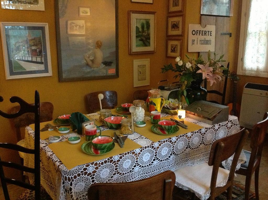 Al Porretto Bed & Breakfast Madonna della Provvidenza ภายนอก รูปภาพ