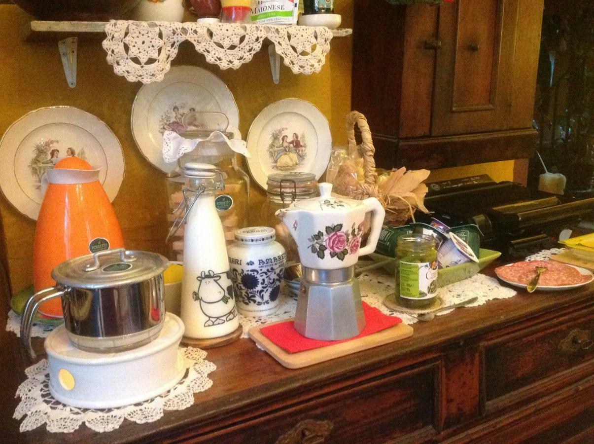 Al Porretto Bed & Breakfast Madonna della Provvidenza ภายนอก รูปภาพ